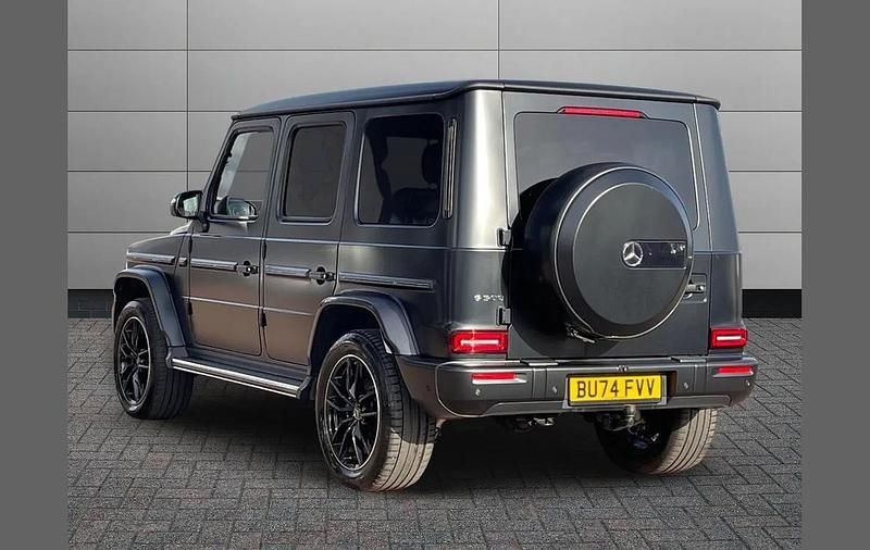 Used Mercedes G500 AMG Line Premium Plus 442 HP (325 kW) 2024 Black SUV