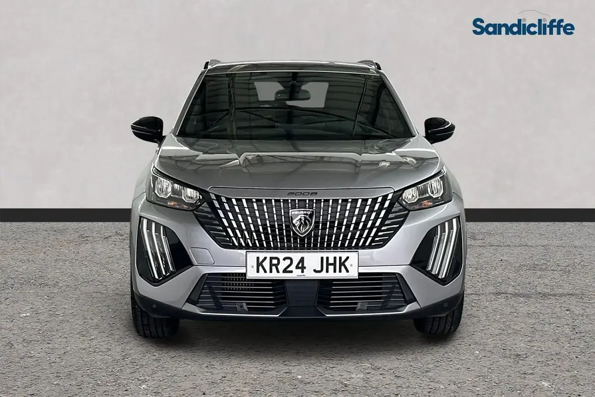 Used Peugeot 2008 Allure 131 HP (96 kW) 2024 Grey SUV