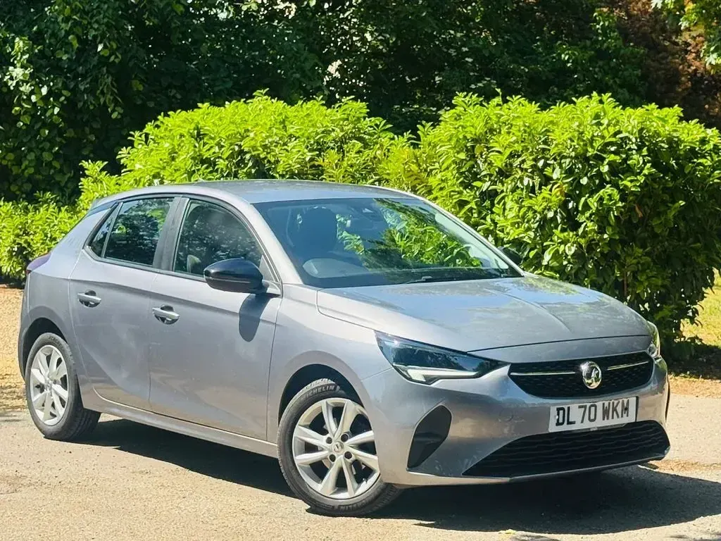 Used Vauxhall Corsa 75 HP (55 kW) 2020 Grey Hatchback