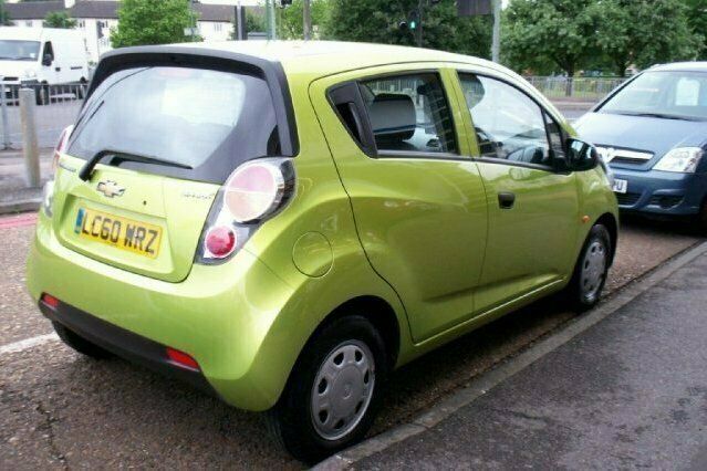 Used Chevrolet Spark 2010 Hatchback