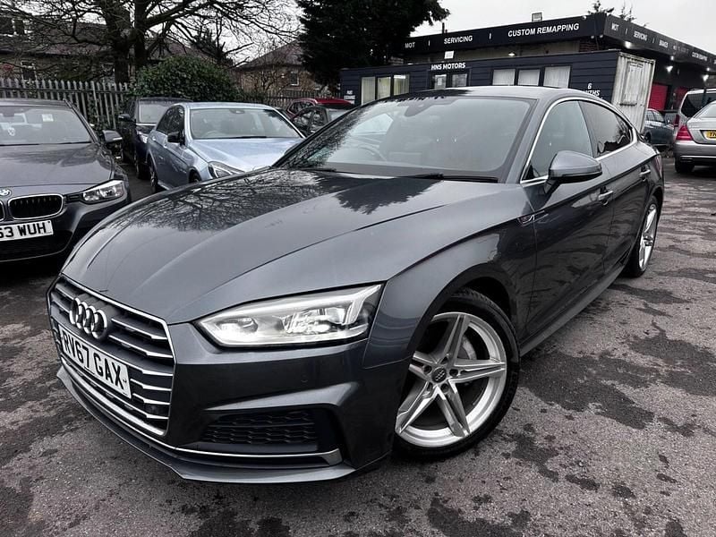 Used Audi A5 Sportback S-Line 2017 Grey Hatchback