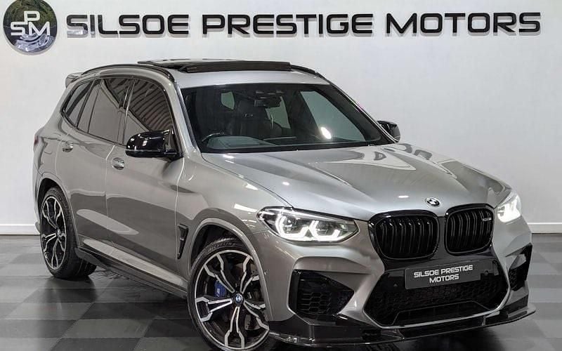 Used 2021 BMW X3 Competition Edition SUV | £43,995 (Fair price) - Image 1/4