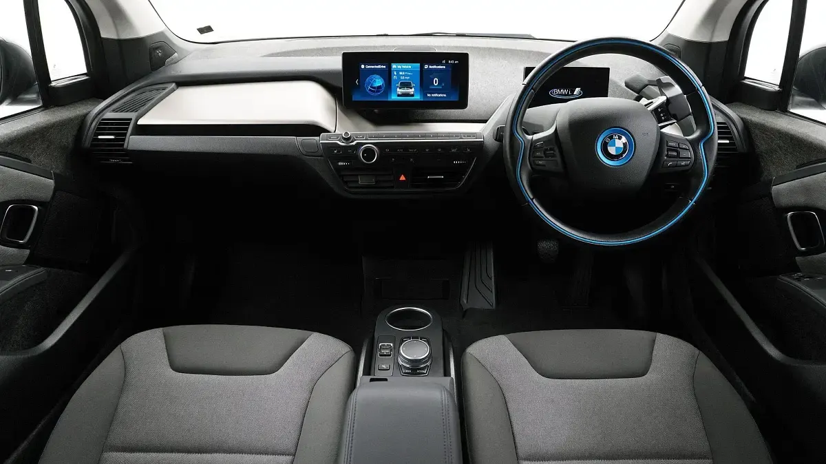 Used BMW i3 Comfort Edition 123 kW (168 HP) 2021 Black Hatchback