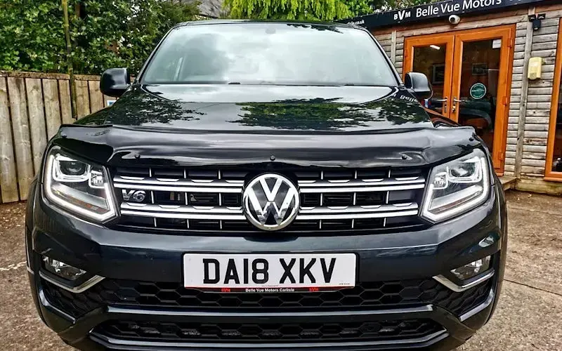 Used VW Amarok Dark Label 204 HP (150 kW) 2018 Grey Pickup