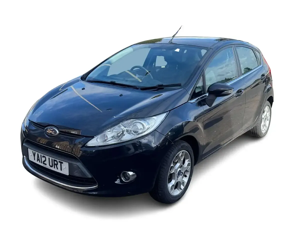 Used Ford Fiesta Zetec 2012 Black Hatchback