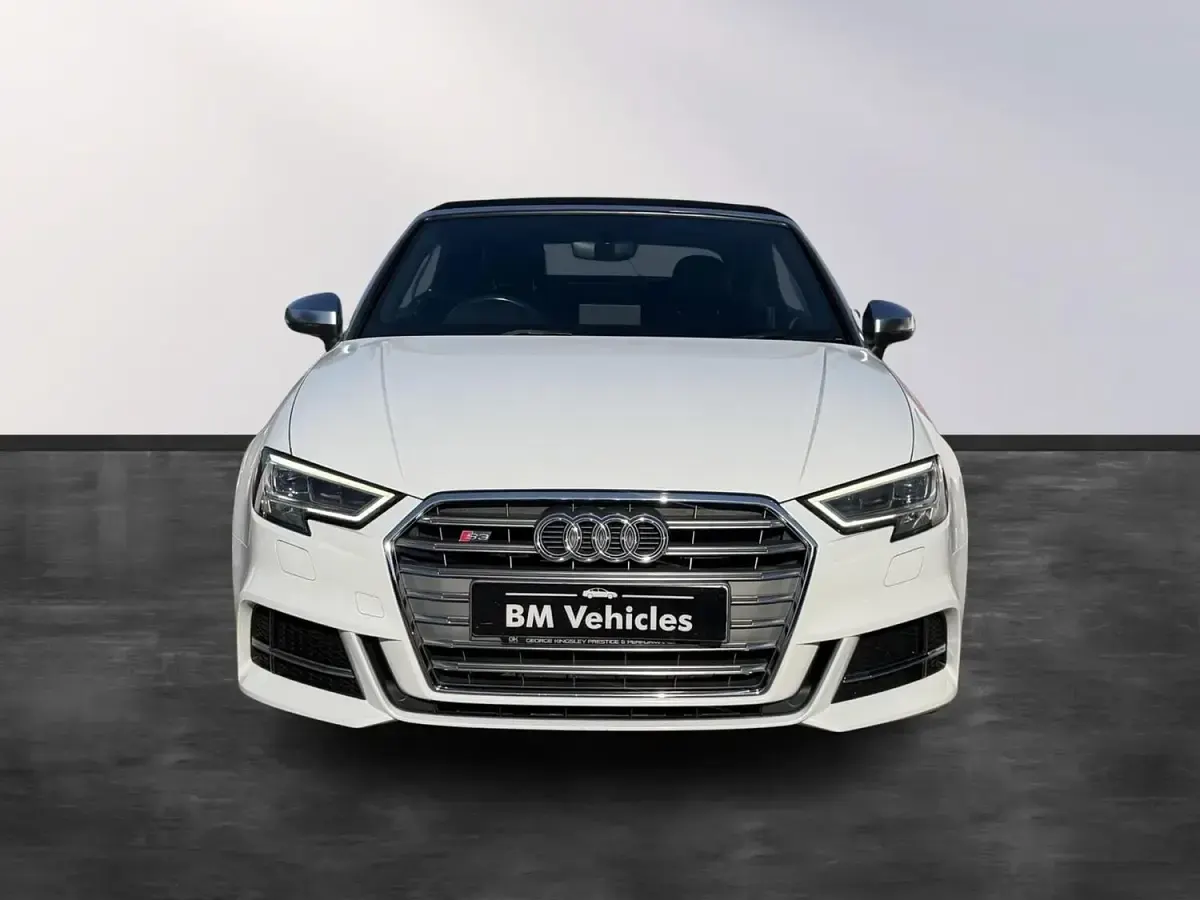 Used Audi A3 Cabriolet 2017 White Cabriolet