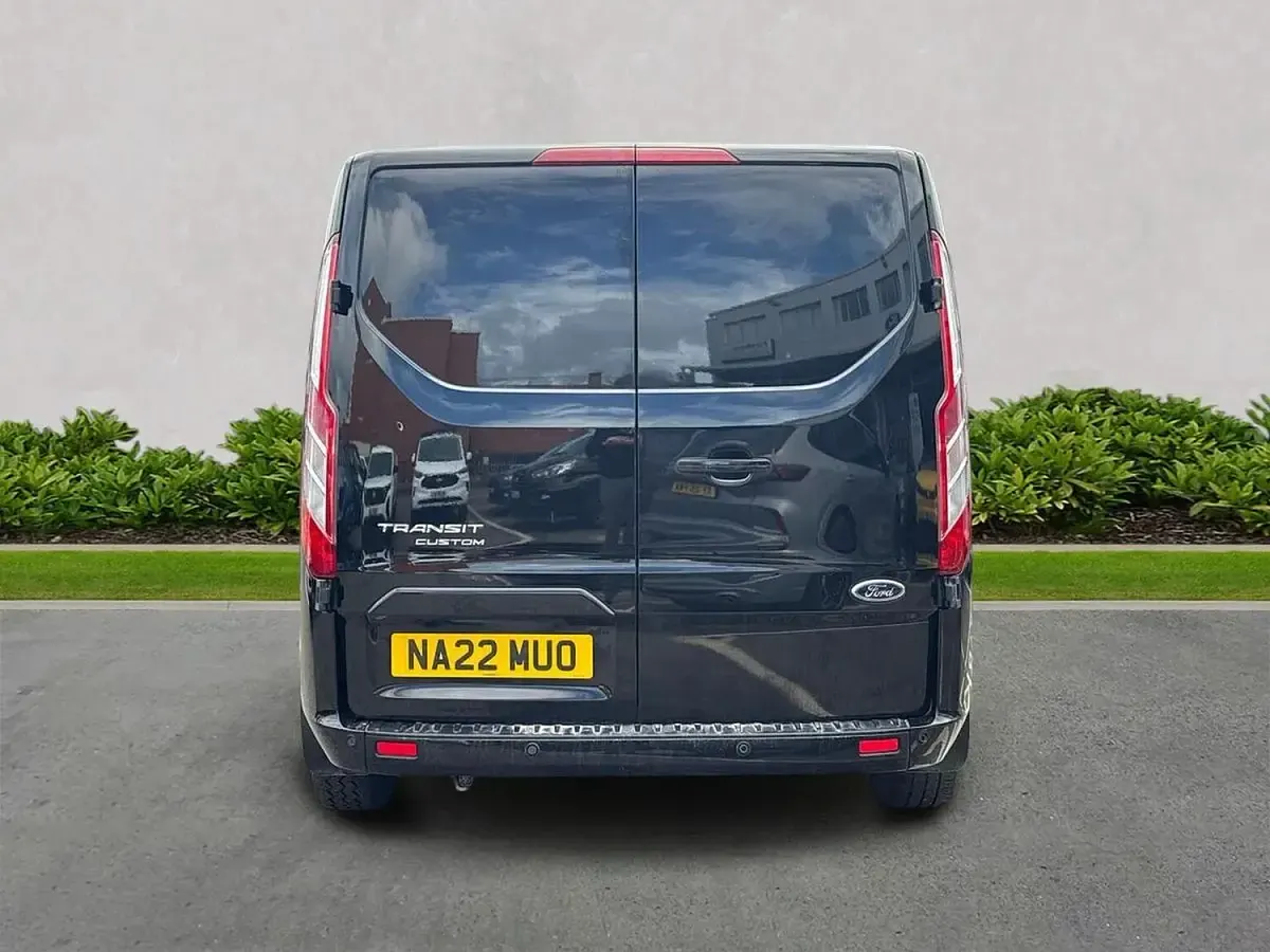 Used Ford Transit Custom Limited 2022 Black Van