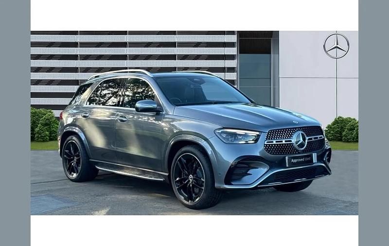 Grey Used 2025 Mercedes GLE400 AMG Line Premium Plus SUV | £76,048 - Image 1/4