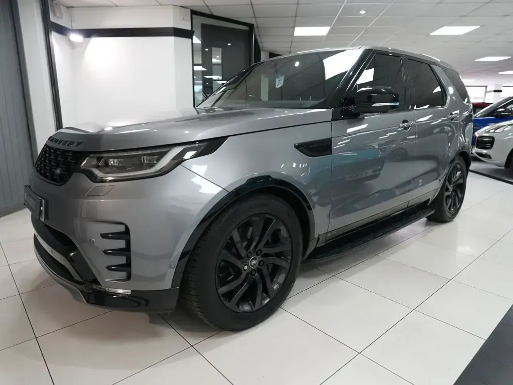 Used Land Rover Discovery R-Dynamic 2021 Grey SUV