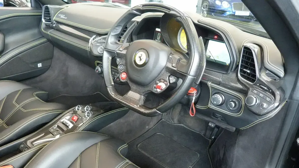 Used Ferrari 458 2013 Black Cabriolet