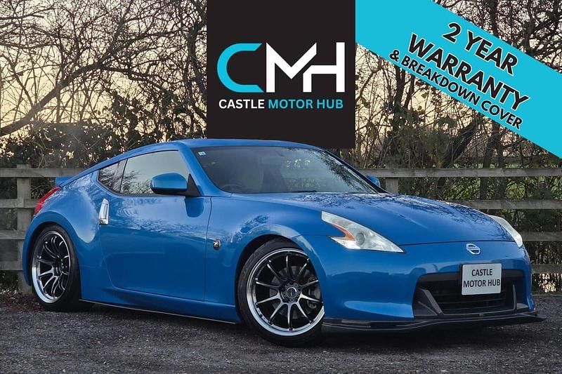 Blue Used 2010 Nissan 370Z | £15,495 (Fair price) - Image 1/4