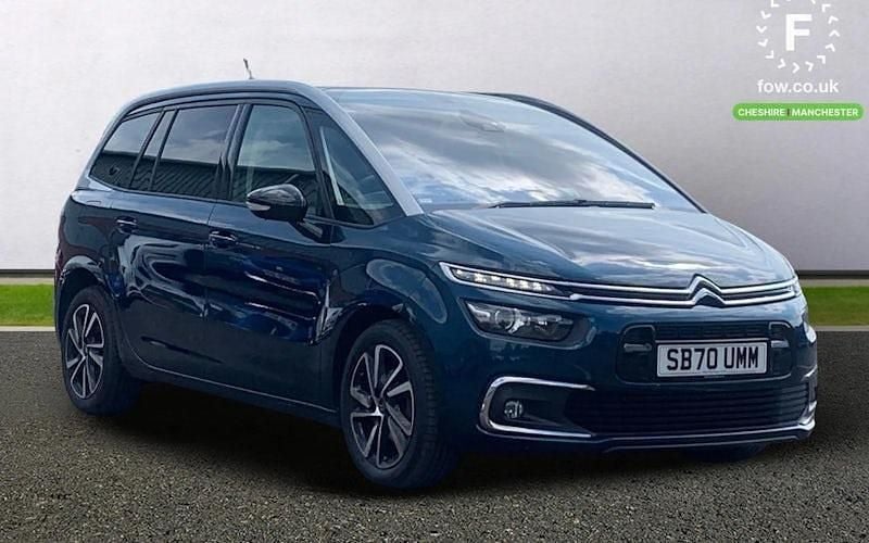 Blue Used 2021 Citroën C4 SpaceTourer PureTech MPV | £14,899 (Fair price) - Image 1/4