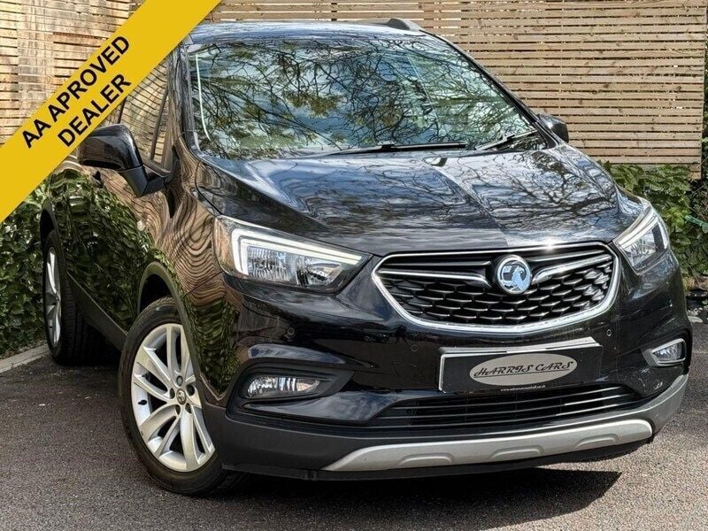 Black Used 2018 Vauxhall Mokka X Active SUV | £7,285 (Fair price) - Image 1/4