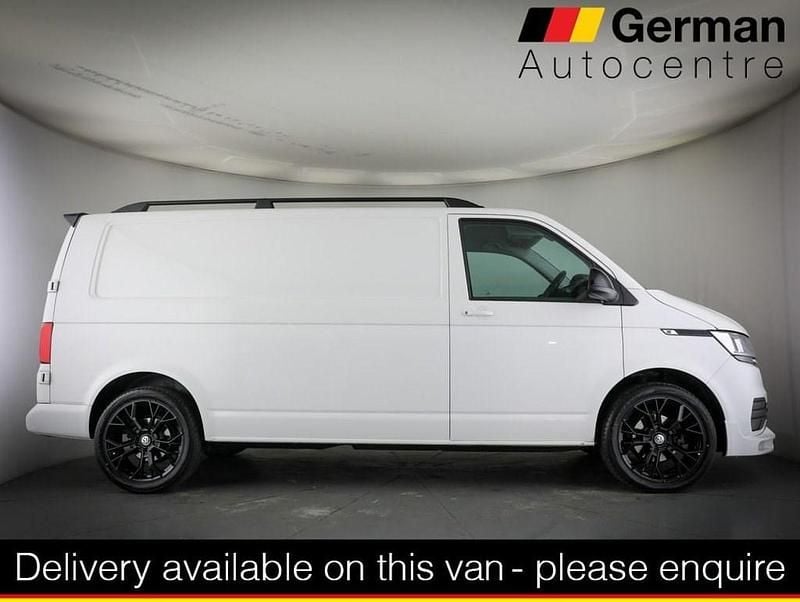 Used VW Transporter Startline 2023 White Van