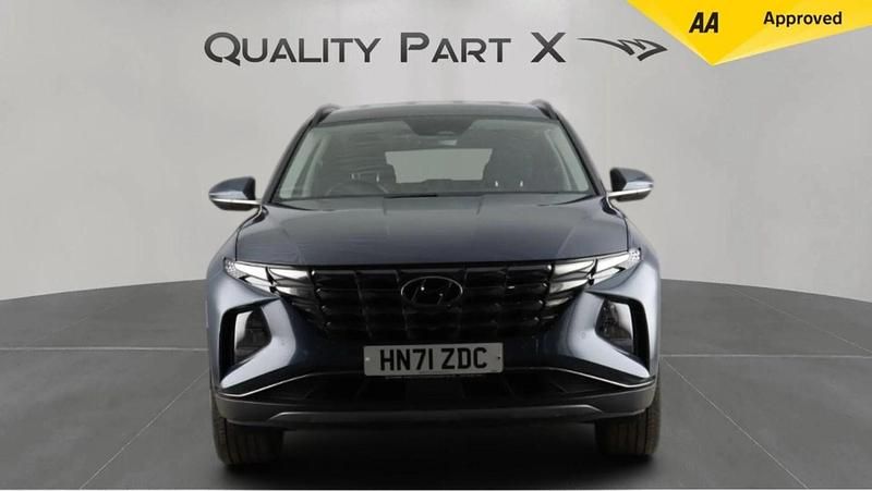 Used Hyundai Tucson Premium 265 HP (194 kW) 2021 Blue SUV