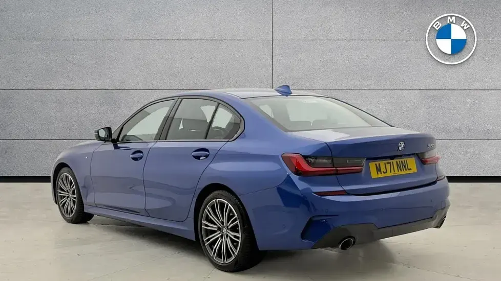 Used BMW 320 M Sport 181 HP (133 kW) 2021 Blue