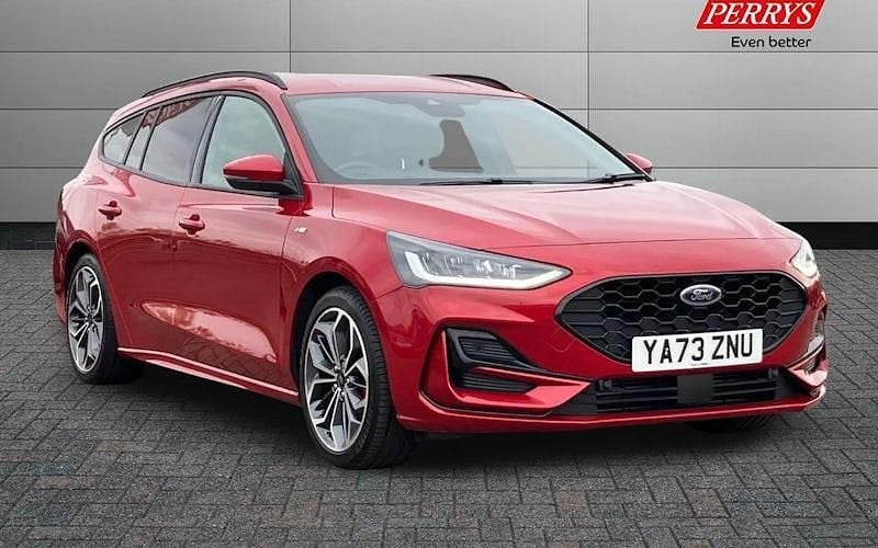 Used 2023 Ford Focus ST-Line X Estate | £20,299 (Fair price) - Image 1/3