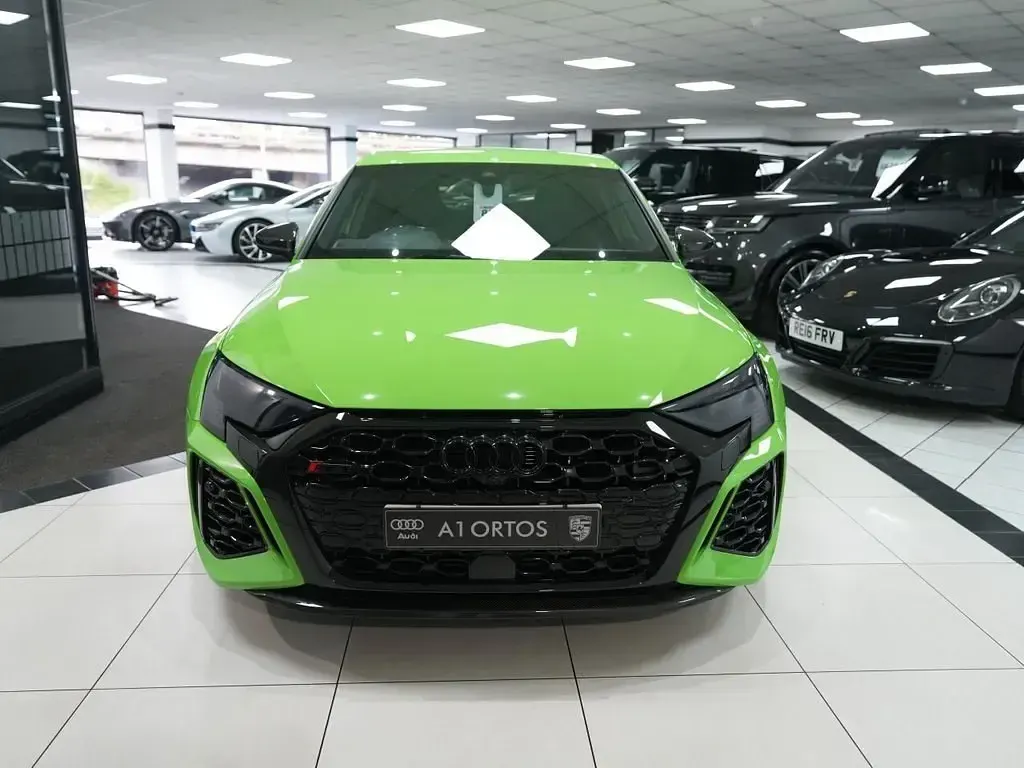 Used Audi RS3 Comfort 400 HP (294 kW) 2023 Green Sedan