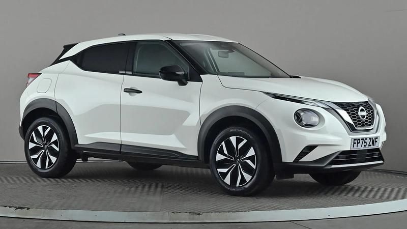 Used Nissan Juke Acenta Premium 114 HP (83 kW) 2025 White SUV