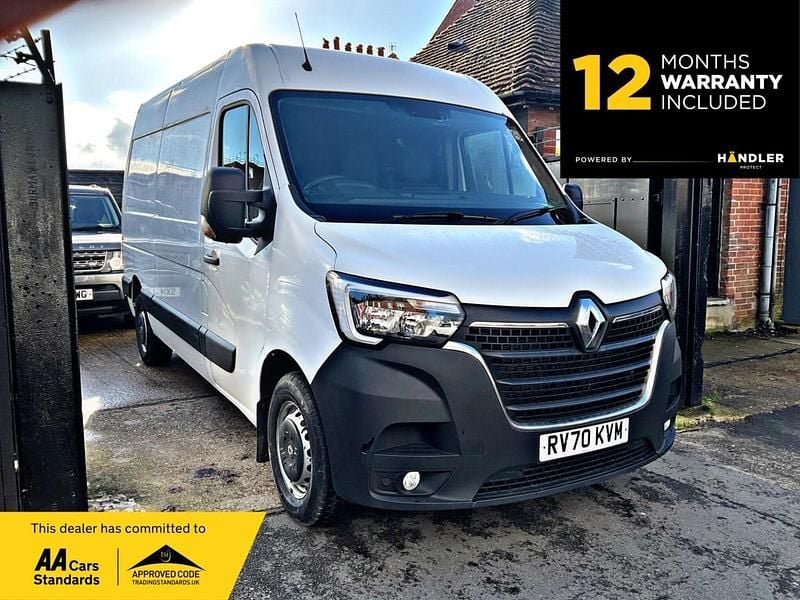 Used Renault Master Business 2021 White Van