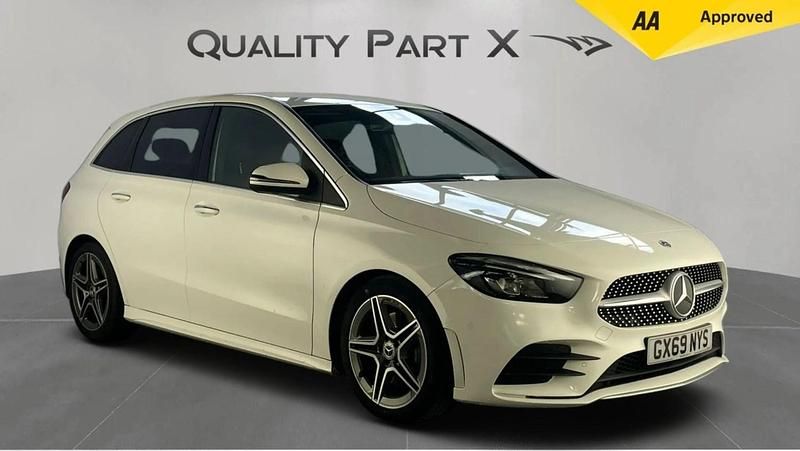 White Used 2019 Mercedes B220 AMG Line Premium MPV | £18,200 (Good price) - Image 1/4