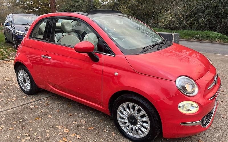 Used Fiat 500C Lounge 69 HP (50 kW) 2019 Cabriolet