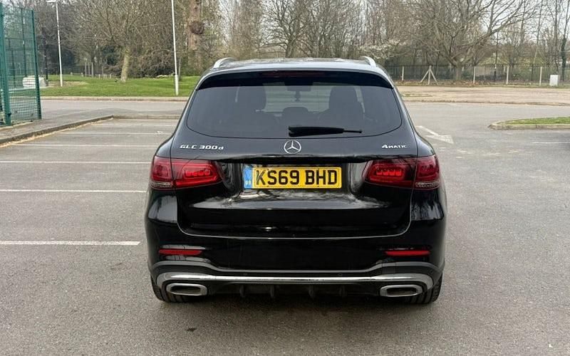Used Mercedes GLC300 AMG Line Premium 245 HP (180 kW) 2022 Estate