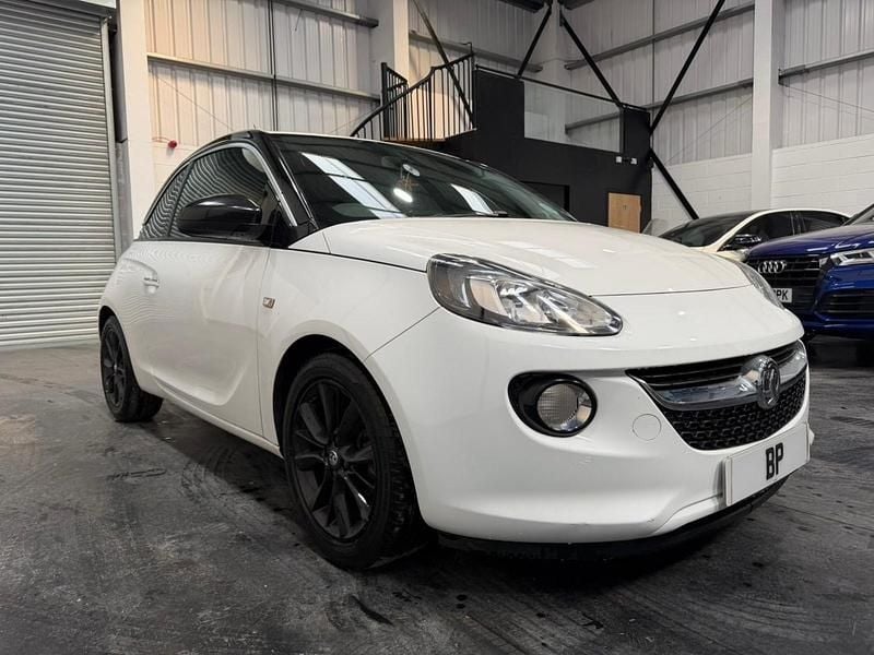 Used Vauxhall Adam Jam 2015 White Hatchback