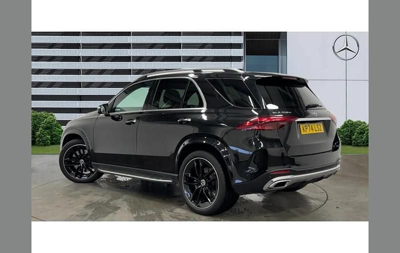 Used Mercedes GLE450 AMG AMG line 362 HP (266 kW) 2025 Black SUV