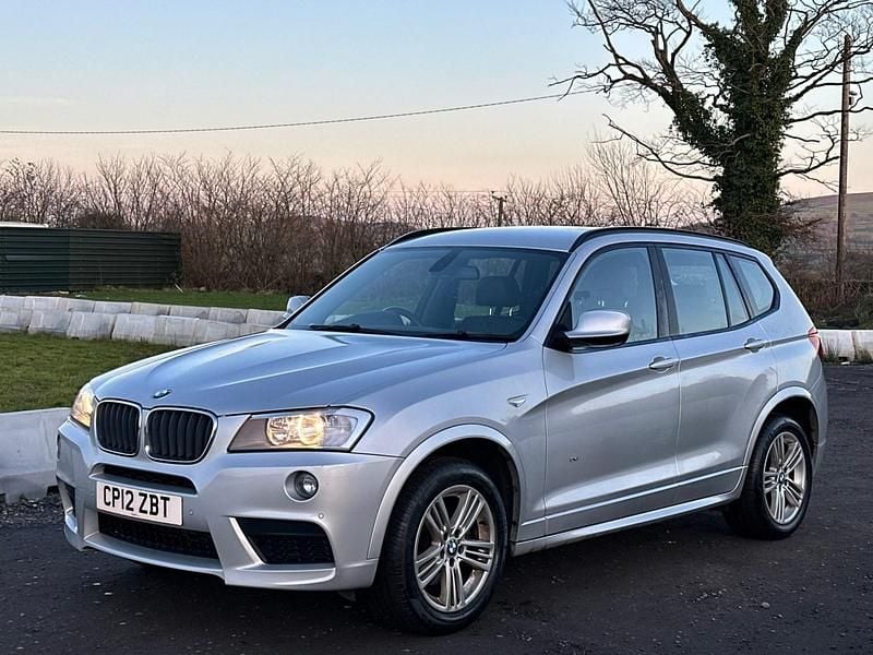 Used BMW X3 M Sport 181 HP (133 kW) 2012 Silver SUV