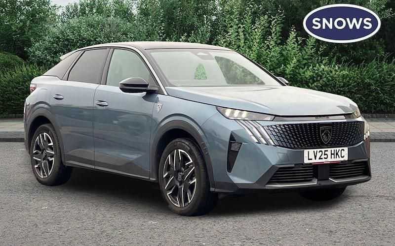 Used Peugeot 3008 GT 136 HP (100 kW) 2025 Blue SUV