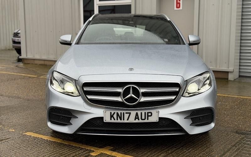 Used Mercedes E350 AMG Line Premium Plus 258 HP (189 kW) 2018 Estate