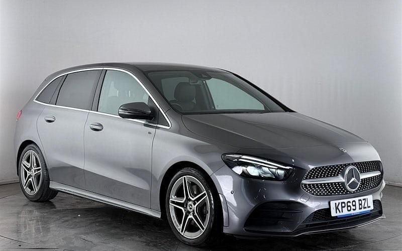 Used Mercedes B220 AMG Line Premium 190 HP (139 kW) 2019 Grey MPV