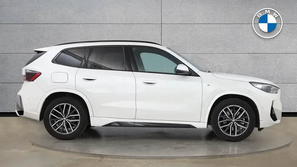 Used BMW X1 M Sport 168 HP (123 kW) 2025 White SUV