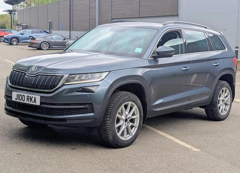 Używany Skoda Kodiaq SE L 2017 Szary SUV