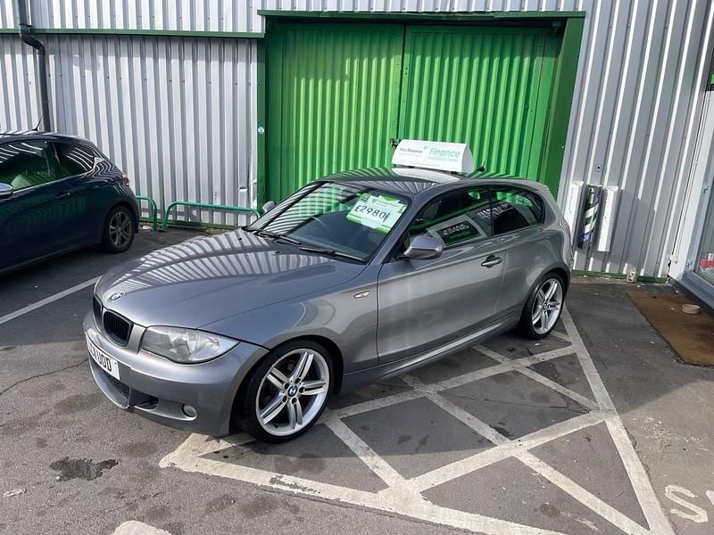 Used BMW 120 M Sport 177 HP (130 kW) 2011 Grey Hatchback