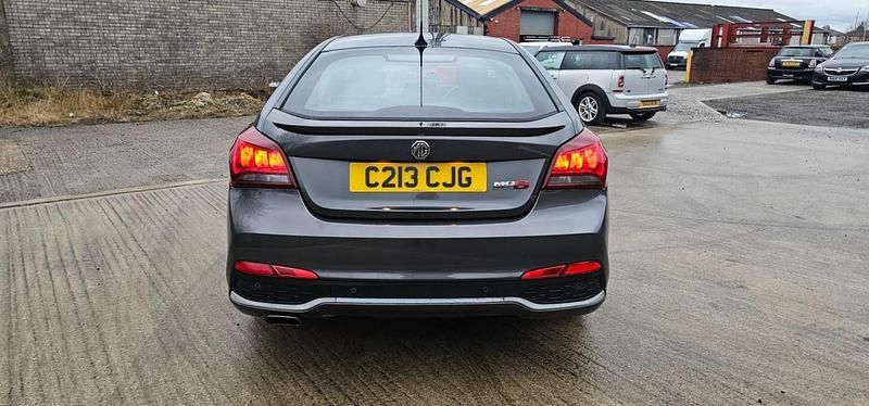 Used MG MG6 2015 Grey Hatchback