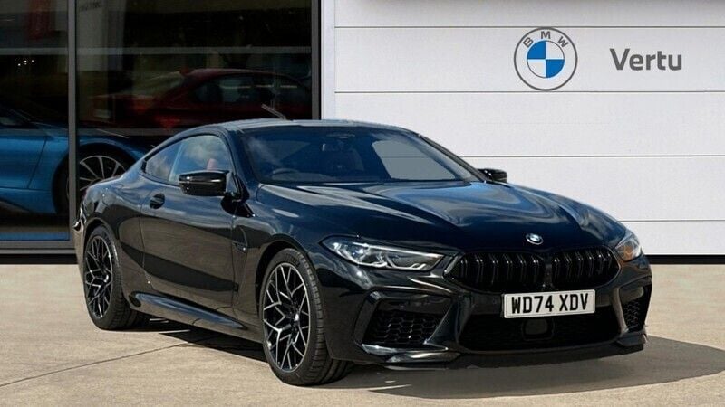 Black Used 2025 BMW M8 Competition Edition Coupe | £84,995 (Fair price) - Image 1/4