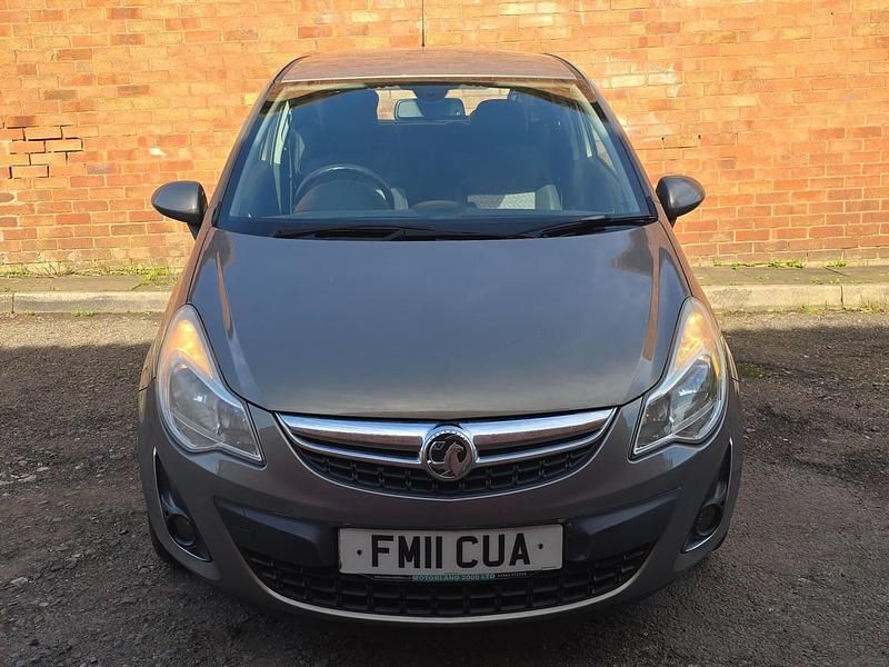 Used Vauxhall Corsa 2011 Brown Hatchback