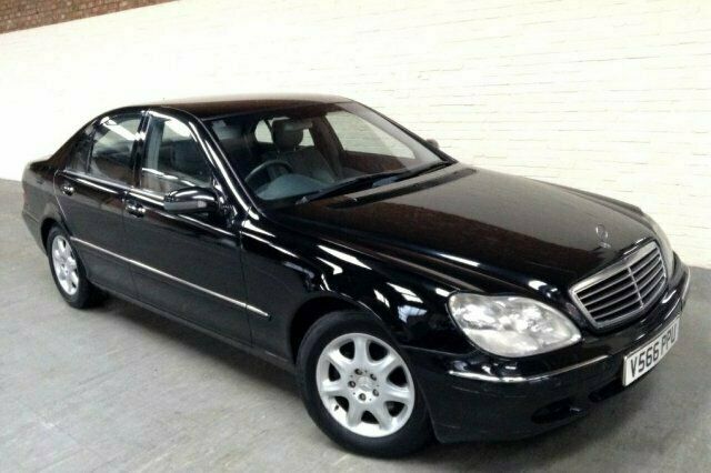 Used Mercedes S500 SE 1999 Sedan