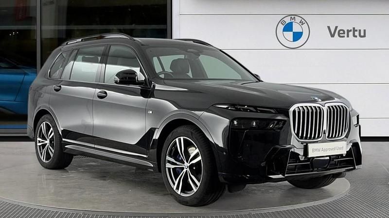 Used BMW X7 M Sport 347 HP (255 kW) 2025 Black SUV