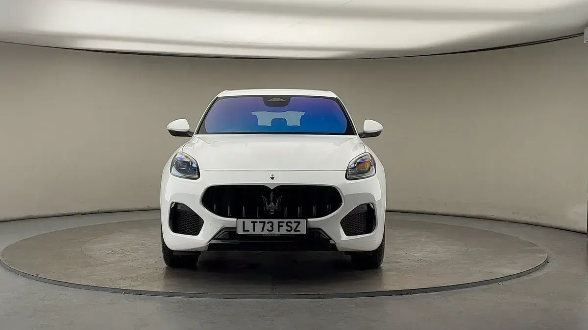 Used Maserati Grecale 330 HP (242 kW) 2023 White SUV