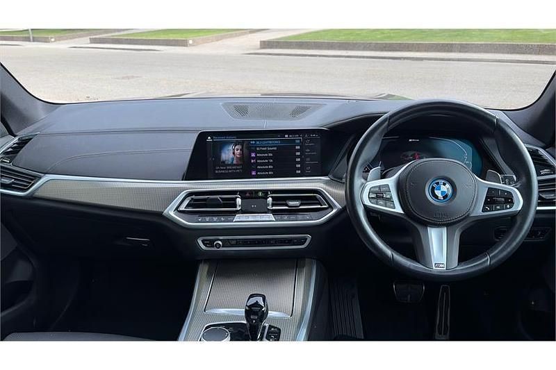 Used BMW X5 M Sport 394 HP (289 kW) 2022 Dravit grey SUV