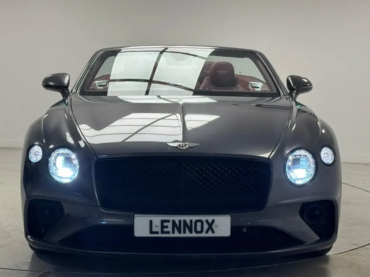Used Bentley Continental GT Convertible 2021 Grey Cabriolet