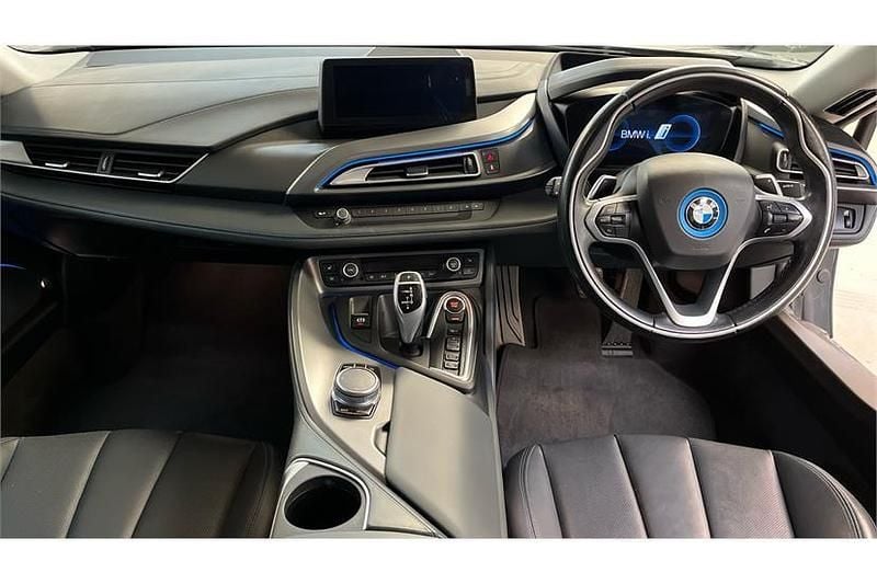 Usado BMW i8 Comfort Edition 362 CV (266 kW) 2017 Azul Coupe