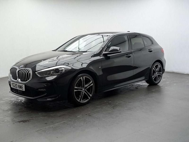 Used BMW 118 M Sport 140 HP (102 kW) 2020 Black Hatchback