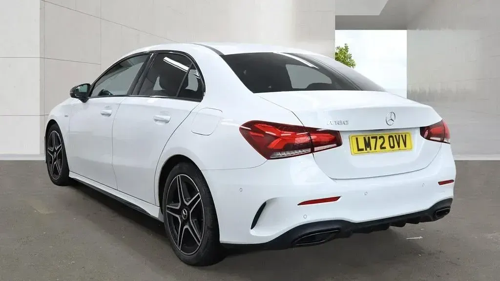 Used Mercedes A180 Executive 2022 White Sedan