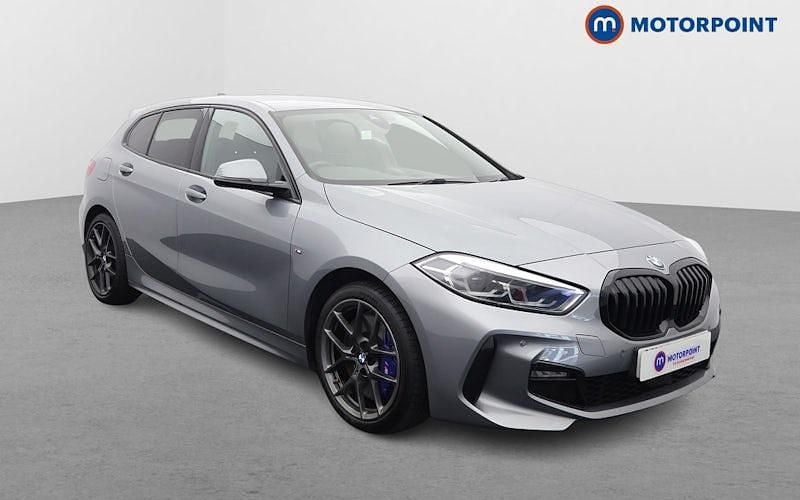 Grey Used 2024 BMW 118 M Sport Hatchback | £22,649 (Fair price) - Image 1/4