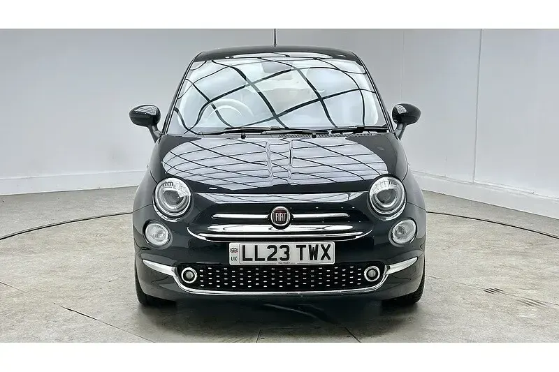 Used Fiat 500 2023 Crossover black Hatchback