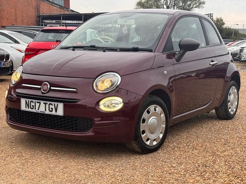 Used Fiat 500 Pop 69 HP (50 kW) 2017 Red Hatchback